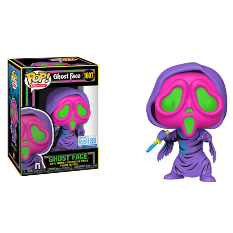 Ghost Face - Ghost Face [Black Light Glow] - 1607 Ghost Face - Ghost Face [Black Light Glow] - 1607