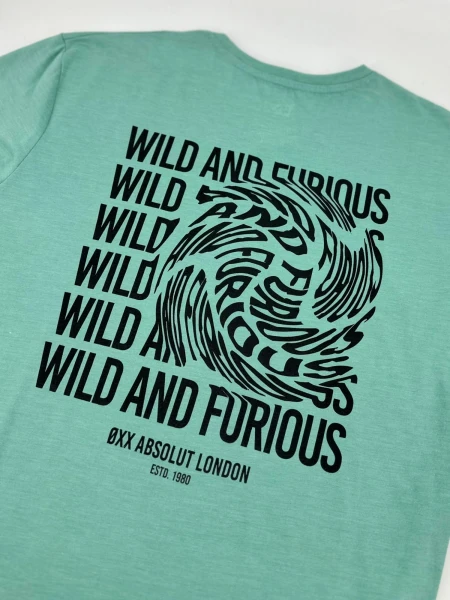 T-SHIRT OXX S007-24 VERDE