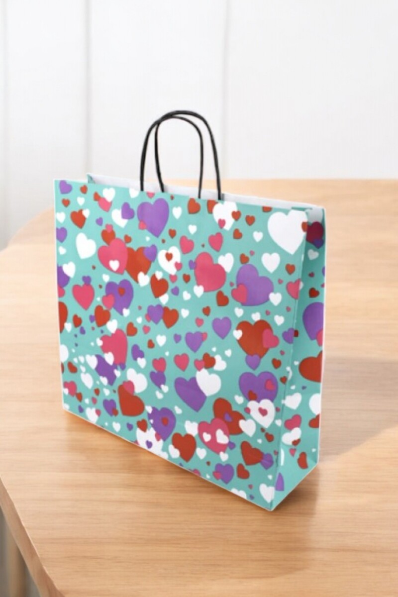 Bolsa fantasia luna 32x10x30 cm. - COLOUR HEART 