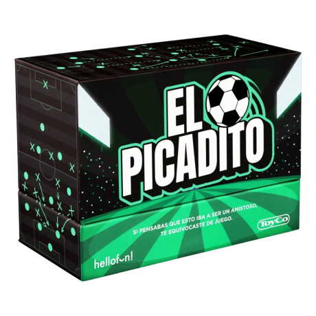 Juego El Picadito - Cuanto Sabes De Futbol? - Toyco Juego El Picadito - Cuanto Sabes De Futbol? - Toyco