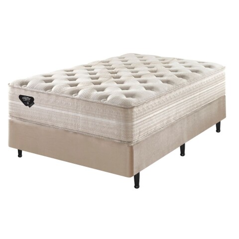 Sommier Ecoflex 2 Plazas Resortes Difference 140x190x35 Sommier Ecoflex 2 Plazas Resortes Difference 140x190x35