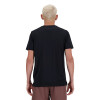 Remera New Balance Run Negro