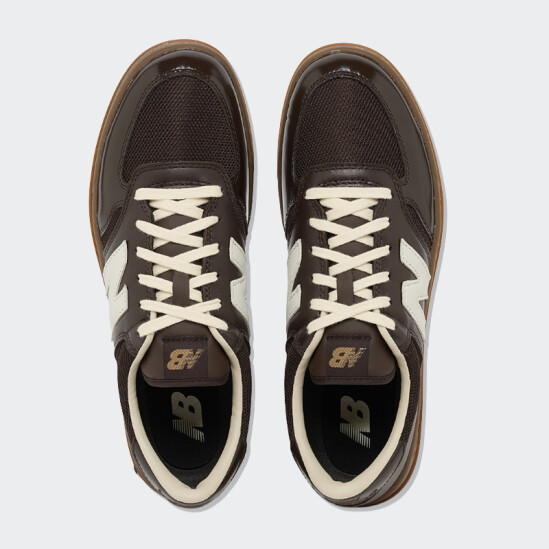 Championes New Balance 500 Marrón