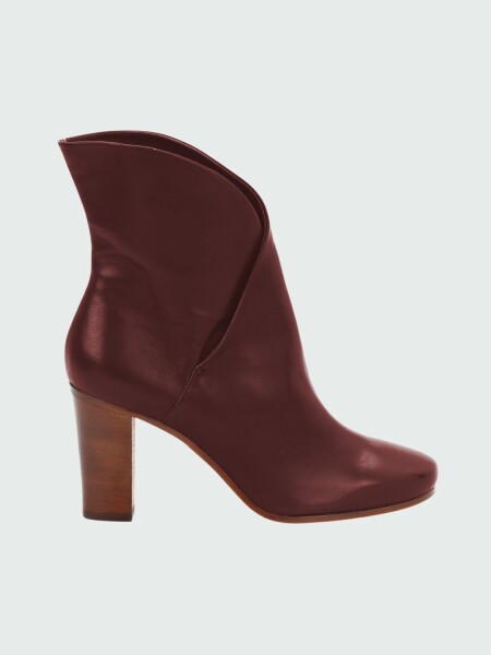 WRAP BOOTIE 85 Bordó