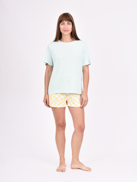 PIJAMA SET REMERA + SHORT VARIANTE 2