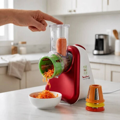 Rallador Electrico De Verduras Moulinex Fresh Express Francia Fresh Express Francia