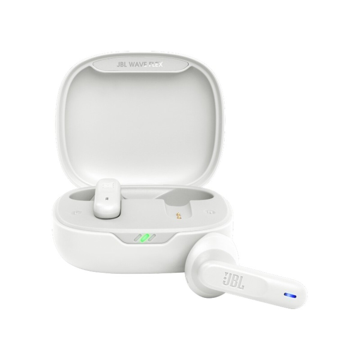 Auricular JBL Wave Flex Truly Wireless Blanco 