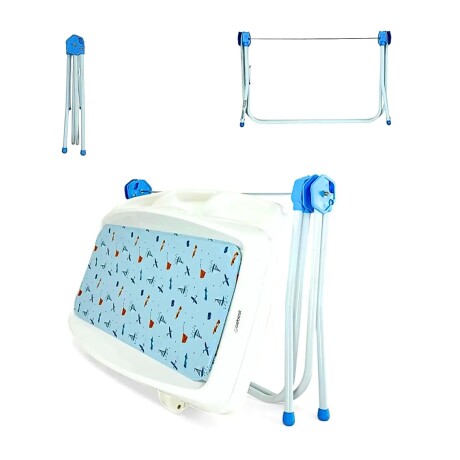 Catre de Baño Plegable con Cambiador Shower Bebesit Catre de Baño Plegable con Cambiador Shower Bebesit