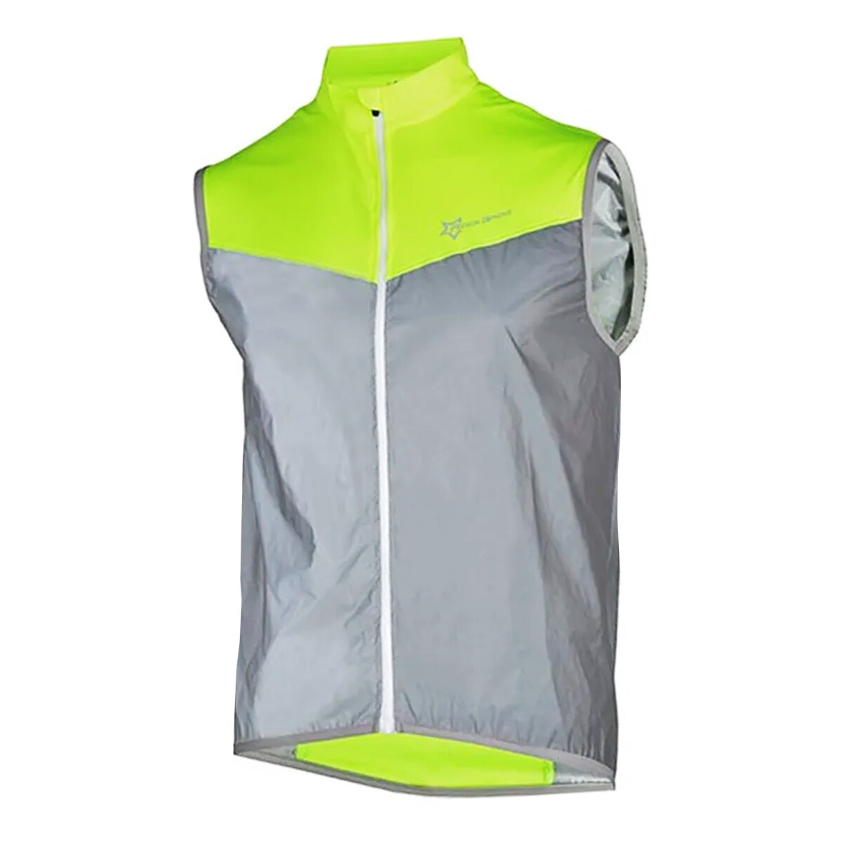 Rockbros - Chaleco Ciclista Unisex FGY1001 - Reflectante. Impermeable. Rompeviento. 2XL. - 001 