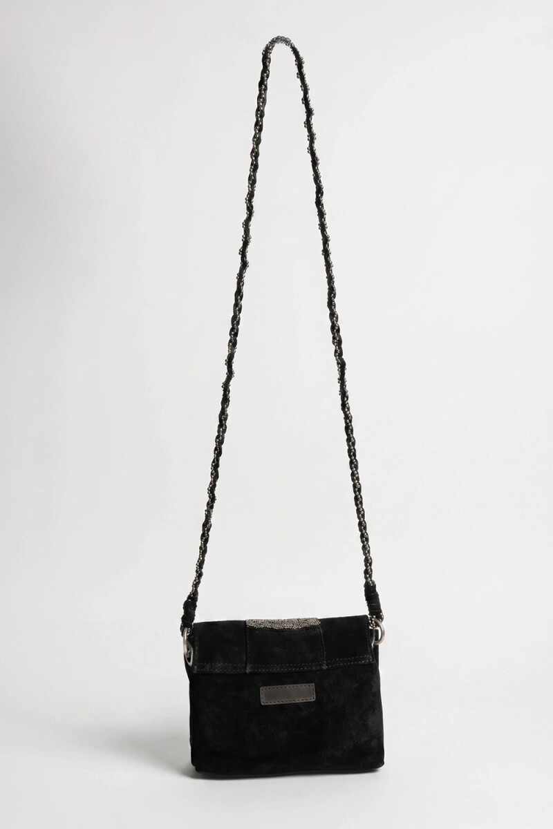 CARTERA SEQUINS Negro