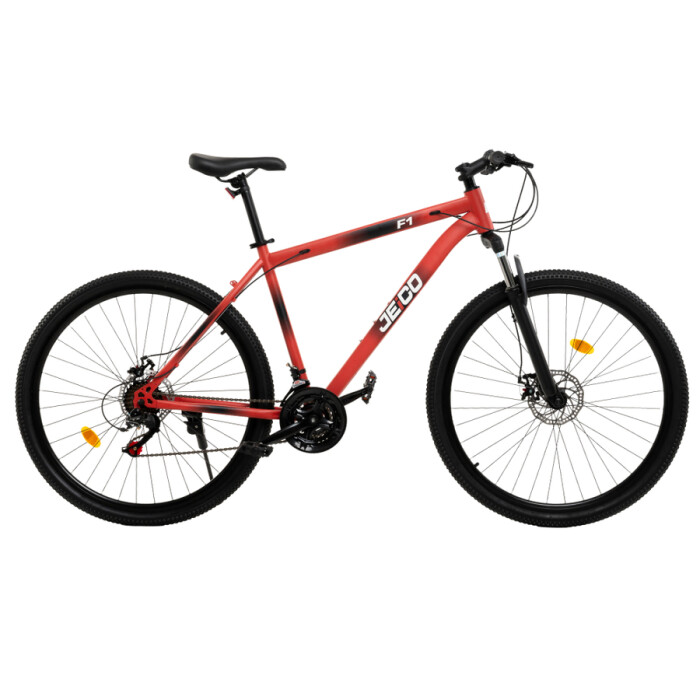 BICICLETA MONTAÑA RODADO 29 RANDERS JEICO F1 NEGRO-ROJO L BICICLETA MONTAÑA RODADO 29 RANDERS JEICO F1 NEGRO-ROJO L