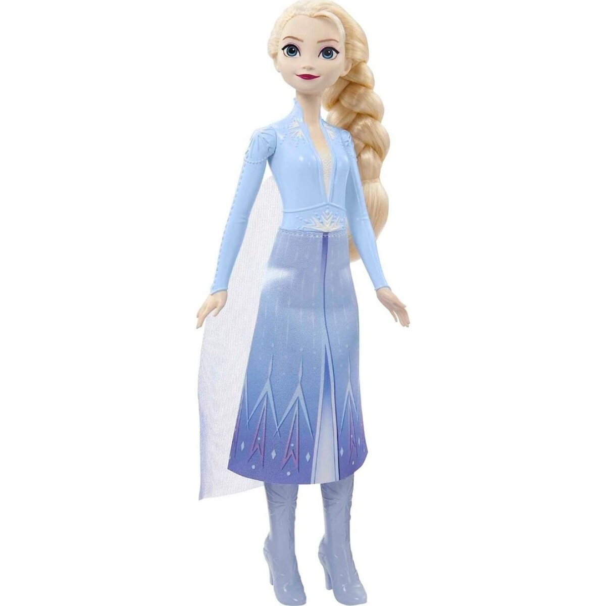 Muñeca Frozen Elsa 30 cm - VESTIDO-AZUL 