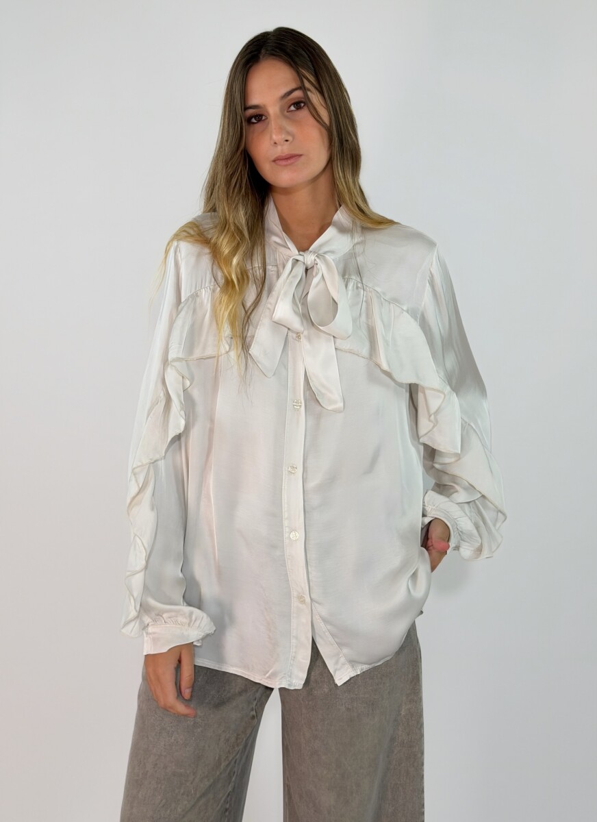 CAMISA LANTANA - CRUDO 