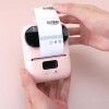 Mini impresora etiquetadora térmica portátil M110 rosa