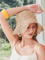 Gorro Marga Caqui