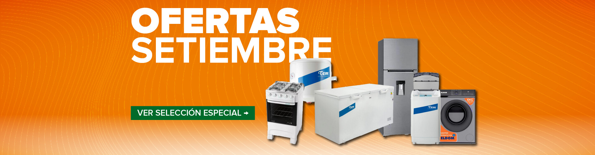 Ofertas Setiembre