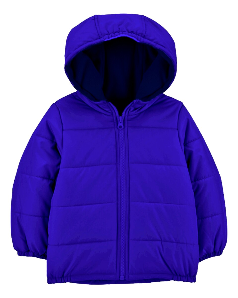 Campera resistente al agua, azul. Talles 2-4T 