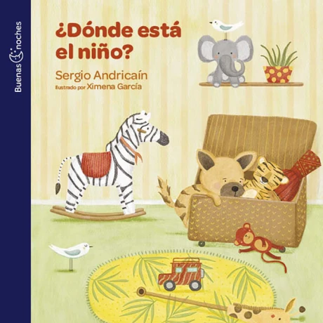 Libro ¿Dónde Está el Niño? Sergio Andricaín 001