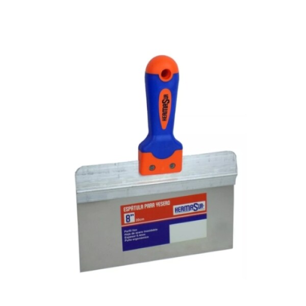 Espátula Para Yeso 8 / 20cm Ancha Hermasur® Acero Inox. Espátula Para Yeso 8 / 20cm Ancha Hermasur® Acero Inox.
