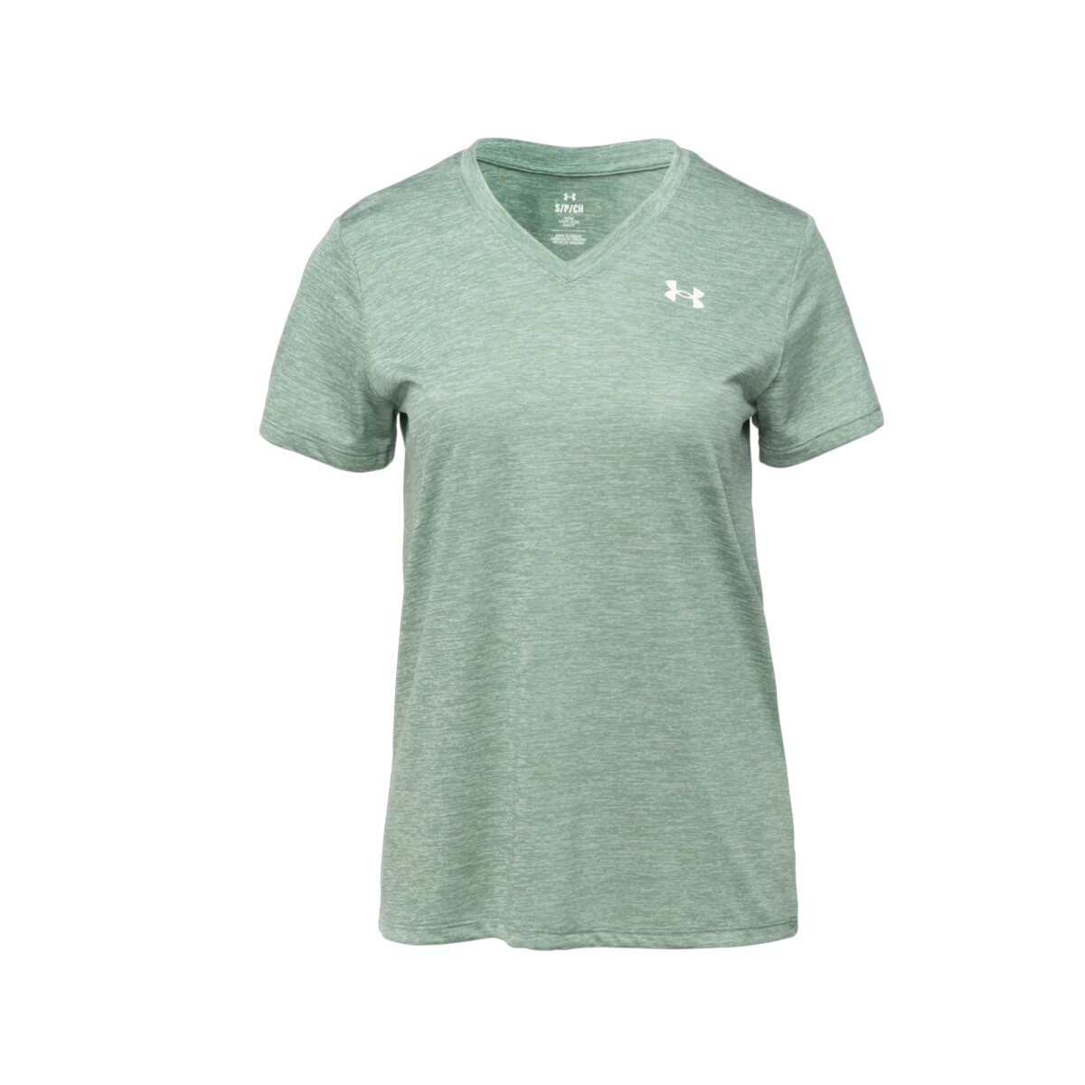 REMERA MUJER UNDER ARMOUR - Green 