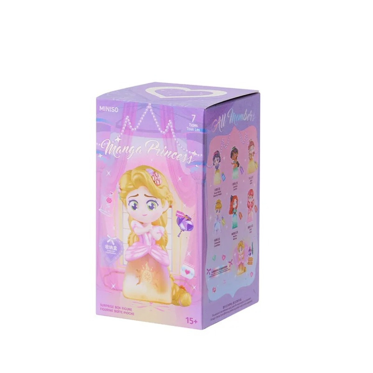 Blind box princesas alhajero 