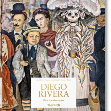 DIEGO RIVERA. OBRA MURAL COMPLETA DIEGO RIVERA. OBRA MURAL COMPLETA