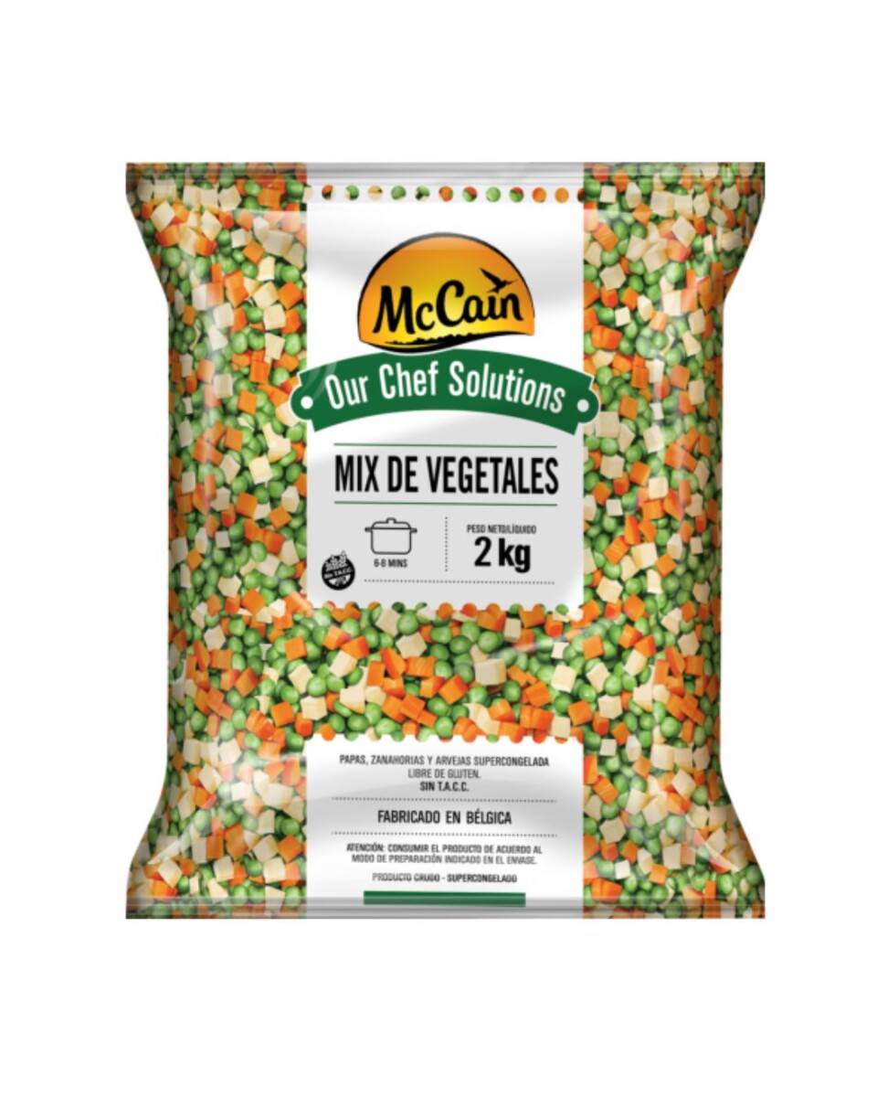 MIX DE VEGETALES 2KG MCCAIN 