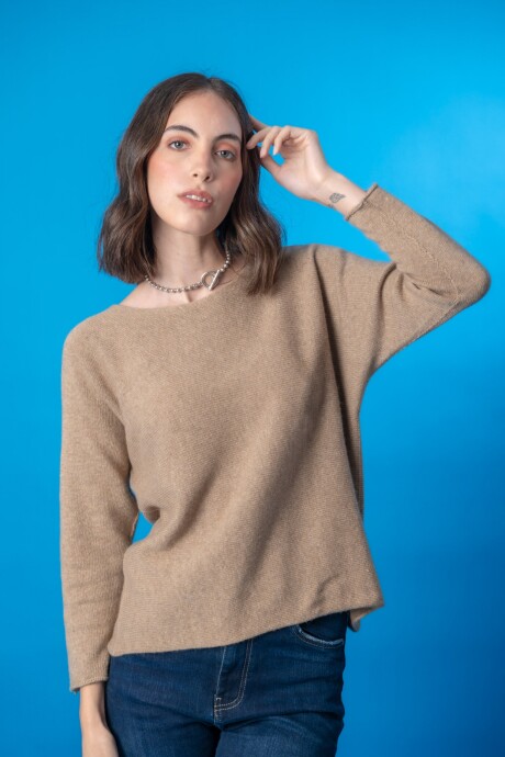 Sweater Vatta Tostado