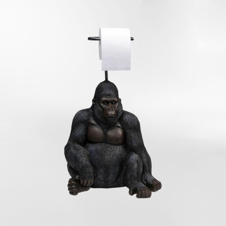 PORTARROLLO SITTING MONKEY Negro - -