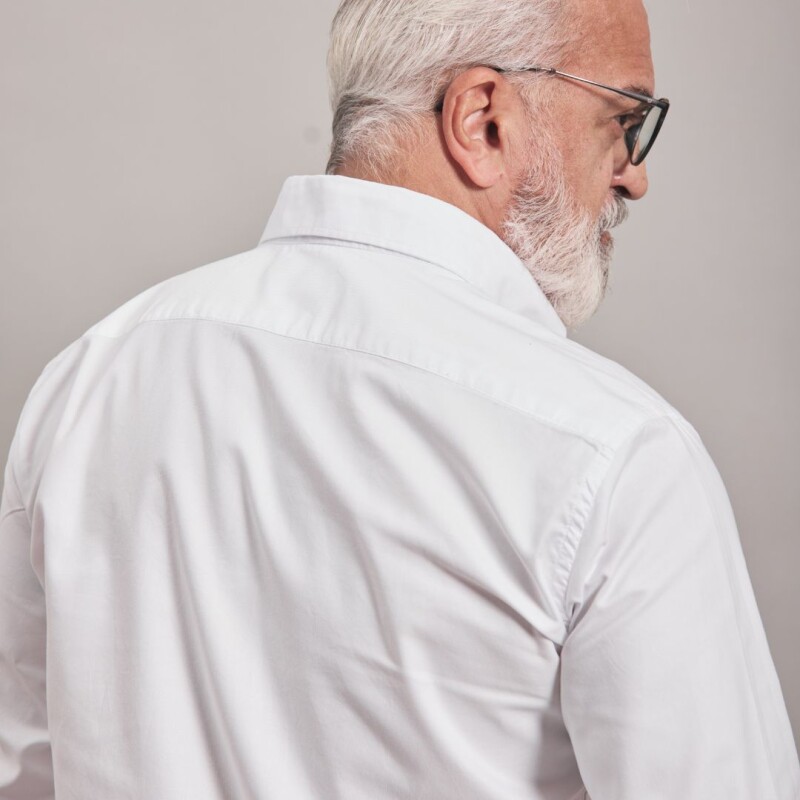CAMISA OXFORD BLANCA