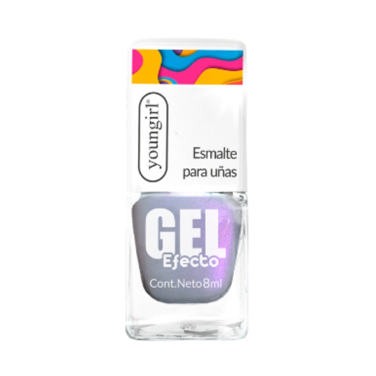 ESMALTE PARA UÑAS EFECTO GEL YOUNGIRL 8ML NUMERO 31 - TORNASOLADO LAVANDA ROSA 