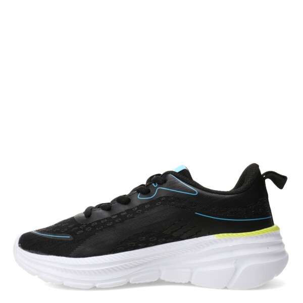 Championes de Niños Umbro Fenix Junior Negro - Amarillo
