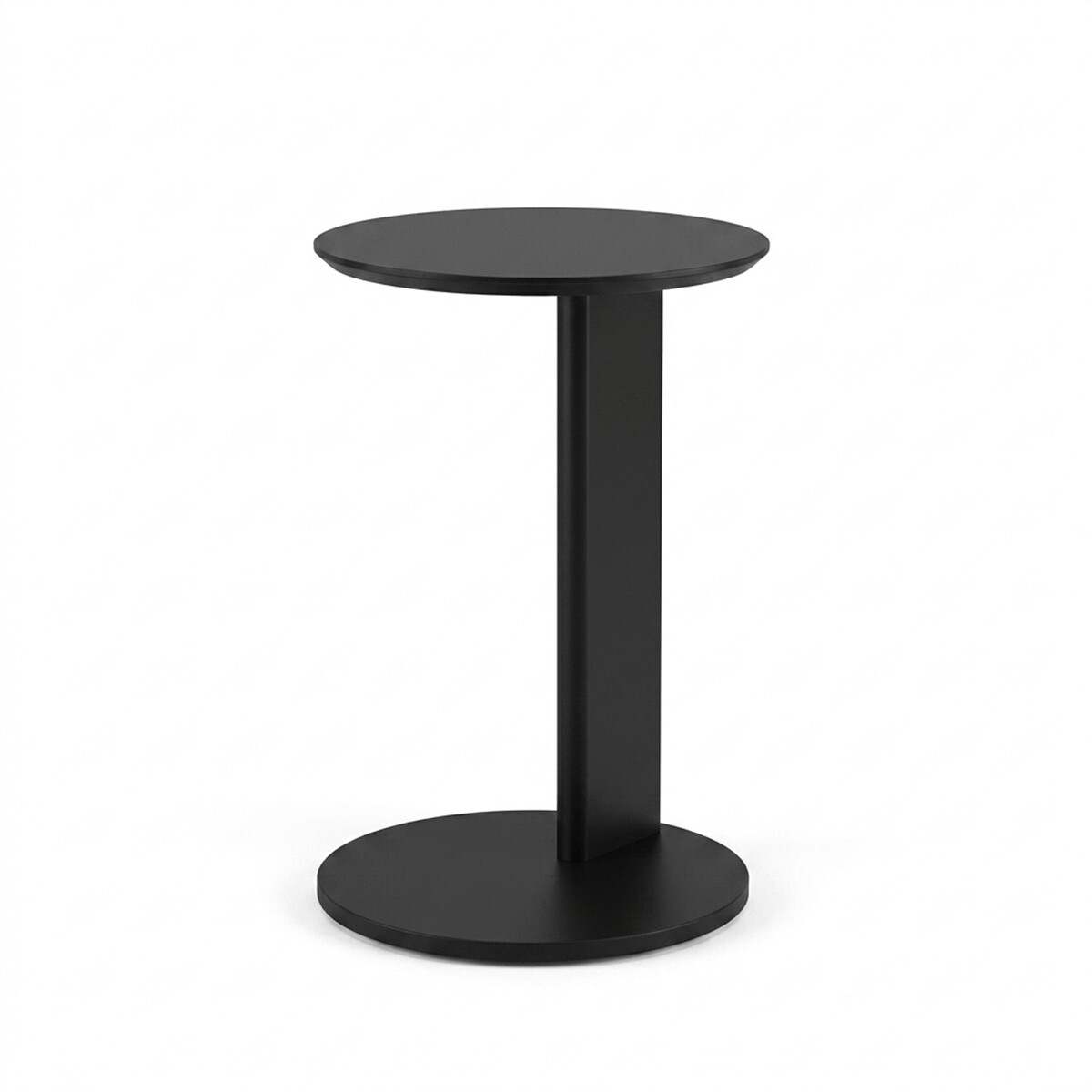 Mesa Lateral Sublime - Negro 