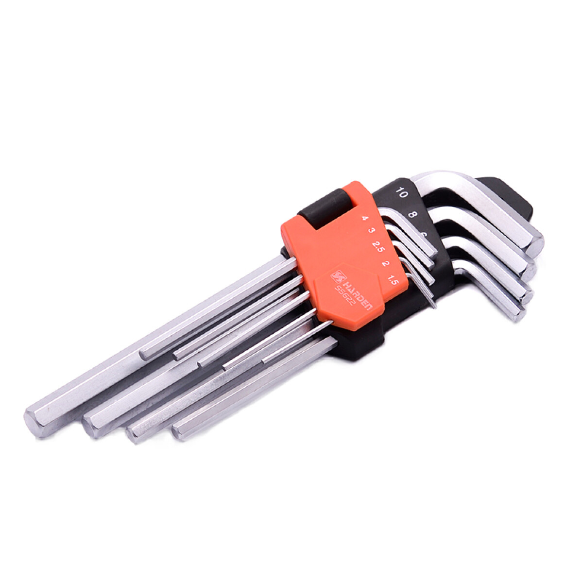 JUEGOLLAVESALLENHEXAGONALLARGA9PZASPROHARDEN++ - N/a 