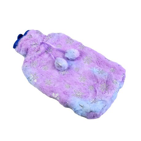 BOLSA DE AGUA CALIENTE C/FORRO PIEL Y POMPON BOLSA DE AGUA CALIENTE C/FORRO PIEL Y POMPON