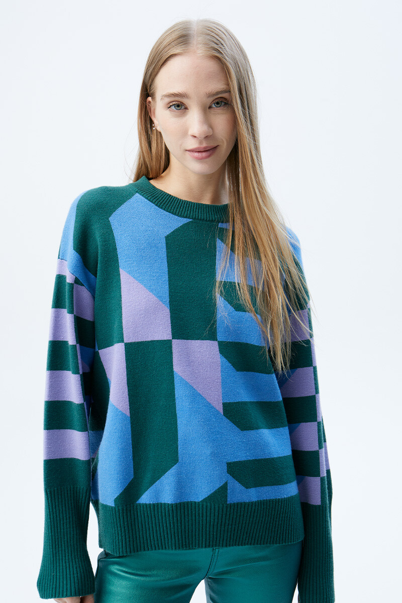 Sweater Vega Verde
