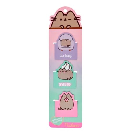 Marcador de Libro Mooving Pusheen x 3 Marcador de Libro Mooving Pusheen x 3