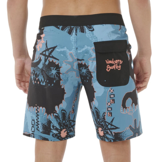 Boardshort Rip Curl Mirage Mason Raw Energy - Celeste Boardshort Rip Curl Mirage Mason Raw Energy - Celeste