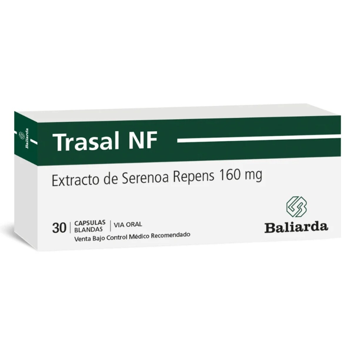 Trasal Nf 30 Cápsulas. 