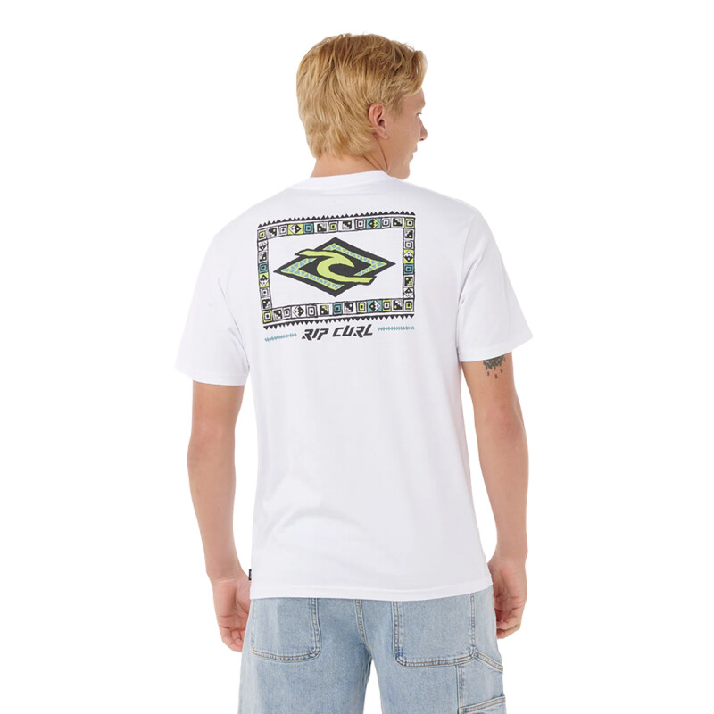 Remera Rip Curl Legacy - Blanco Remera Rip Curl Legacy - Blanco