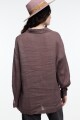 CAMISA MANGA LARGA Marron
