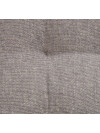 Almohadón de asiento ELVESNELLE 40x40x4 gris Almohadón de asiento ELVESNELLE 40x40x4 gris