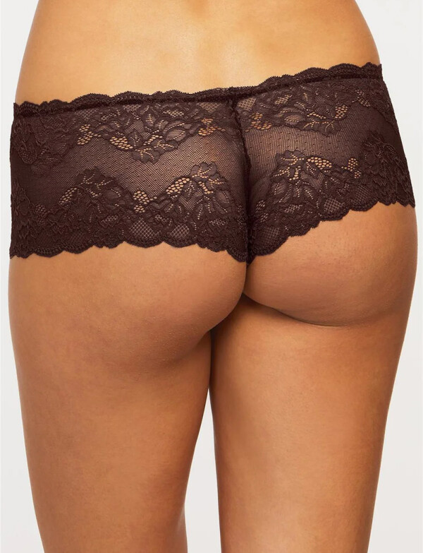 Panty Boyshort CHOCOLATE