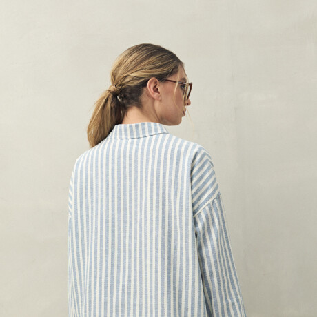 CHAQUETA PRUGA Rayas