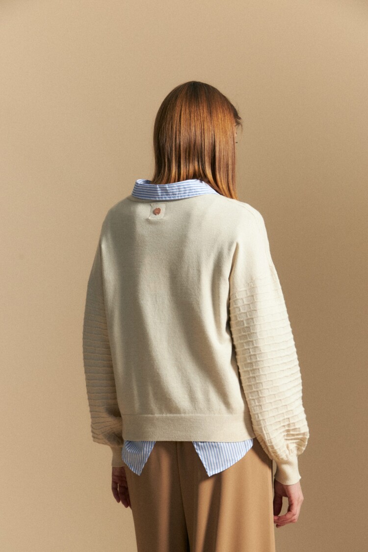 SWEATER ARBUS Crudo