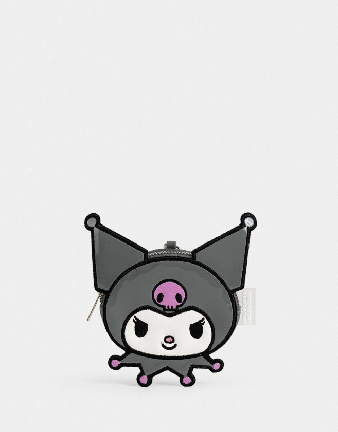 Calzados Varios Monedero Kuromi "hello Kitty" - Negro