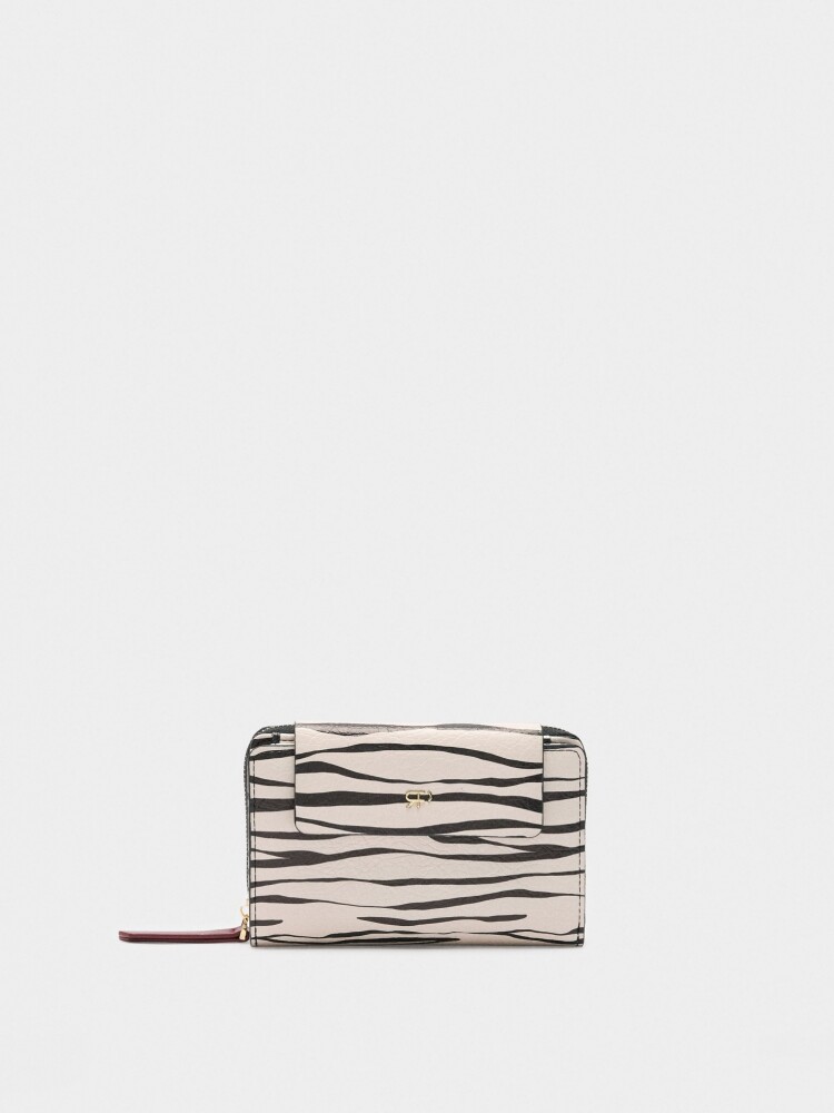 Cartera Estampado Animal M multicolor