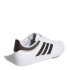 Championes Unisex Adidas Hoops 4.0 Blanco - Negro - Gris
