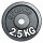 Disco Hierro 2.5Kg Expert Compacto Pesa P/ Barras y mancuernas Fit014003-2k5