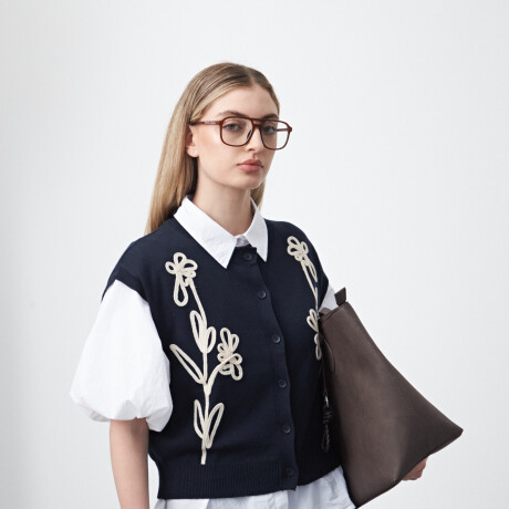 CHALECO NICOLASA Azul Marino